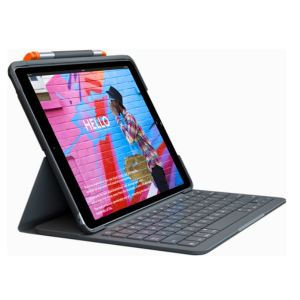 Logitech Slim Folio for iPad Air (3rd generation) Keyboard Case With Integrated Wireless Keyboard - GRAPHITE-UK-BT | 920-009489