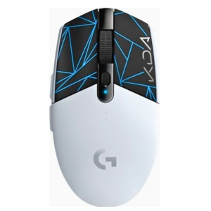 Logitech G305 K/DA Lightspeed Wireless Gaming Mouse, LIGHTSPEED Wireless, 12000 dpi Hero Sensor, 1ms Report Rate, 6 Prog Buttons, 250 Hours Battery Life, Onboard Memory, PC/Mac, White | 910-006054