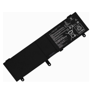 Radex High Grade Compatible Laptop Battery, For Asus N550 / N550JA / N550JV / N550J Etc. Series, 15 Volts, Black | C41N550