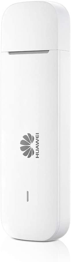 Huawei E3372h-320 (2020), LTE/4G 150 Mbps USB Dongle, Unlocked to any network, (Genuine UK Warranty stock)- White