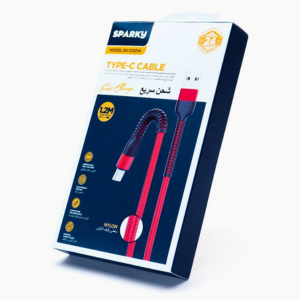 Fabric Braided Fast Charging 3A USB Type C Charger Cable Compatible with Samsung S21, S20, Note 20, 10, 9, Huawei P30, P20 Lite, Mate 20 Pro, P20, LG G5, G6, Xiaomi Mi 11 Ultra, A2, Mi 9 etc - 1.2m(BA