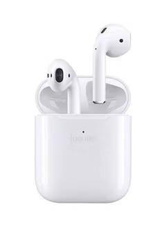 Lite Buds Wireless Bluetooth Headset TWS With Wireless Charging Case And Silicone Case White