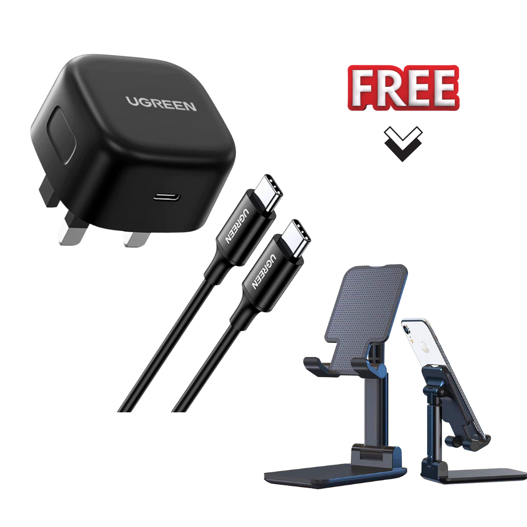 UGREEN 25W Samsung Charger Cable 2Meter USB C Fast Charging Plug with Cable Quick Charging Wall USB Charger Type C Compatible with Samsung Galaxy