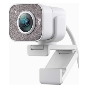 Logitech Creators StreamCam, 1080P HD / 60Fps Video Resolution, With USB-C, For Streaming and Content Creation, White | 960-001289 - 960-001297