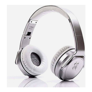 NEW Sodo MH3 2-in-1 Wireless Bluetooth On-Ear Headphones and Twist Out Bluetooth Speaker - Silver