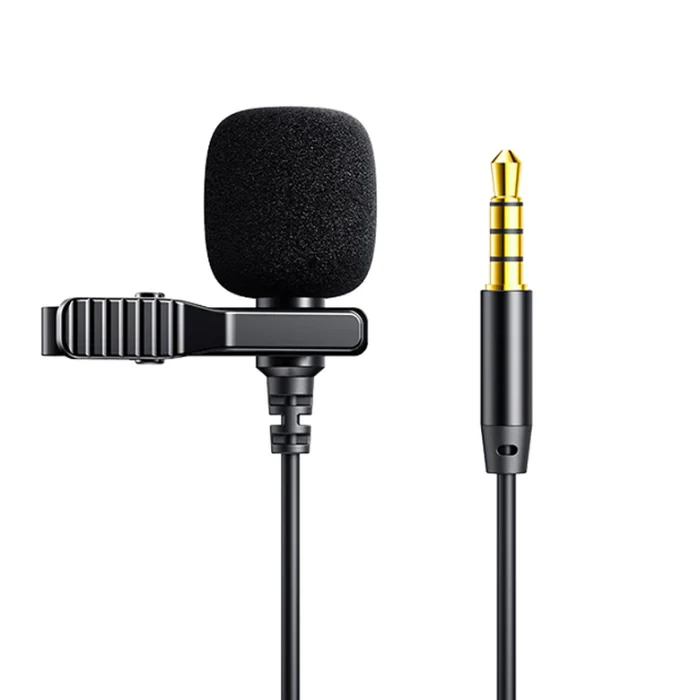 JOYROOM-JR-LM1 Mini ProfessionalJR-LM1 Mini Professional Lavalier Lapel Microphone for Phone for Phone