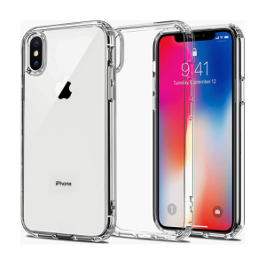 Best Price INFOSUN for iPhone X/Xs Case Clear Cover [Anti-Yellowing] Ultra Thin Silicone Shockproof Back Cases Transparent Protective Phone Case for Apple iPhone X/Xs 5.8 inch 2018 - Crystal Clear