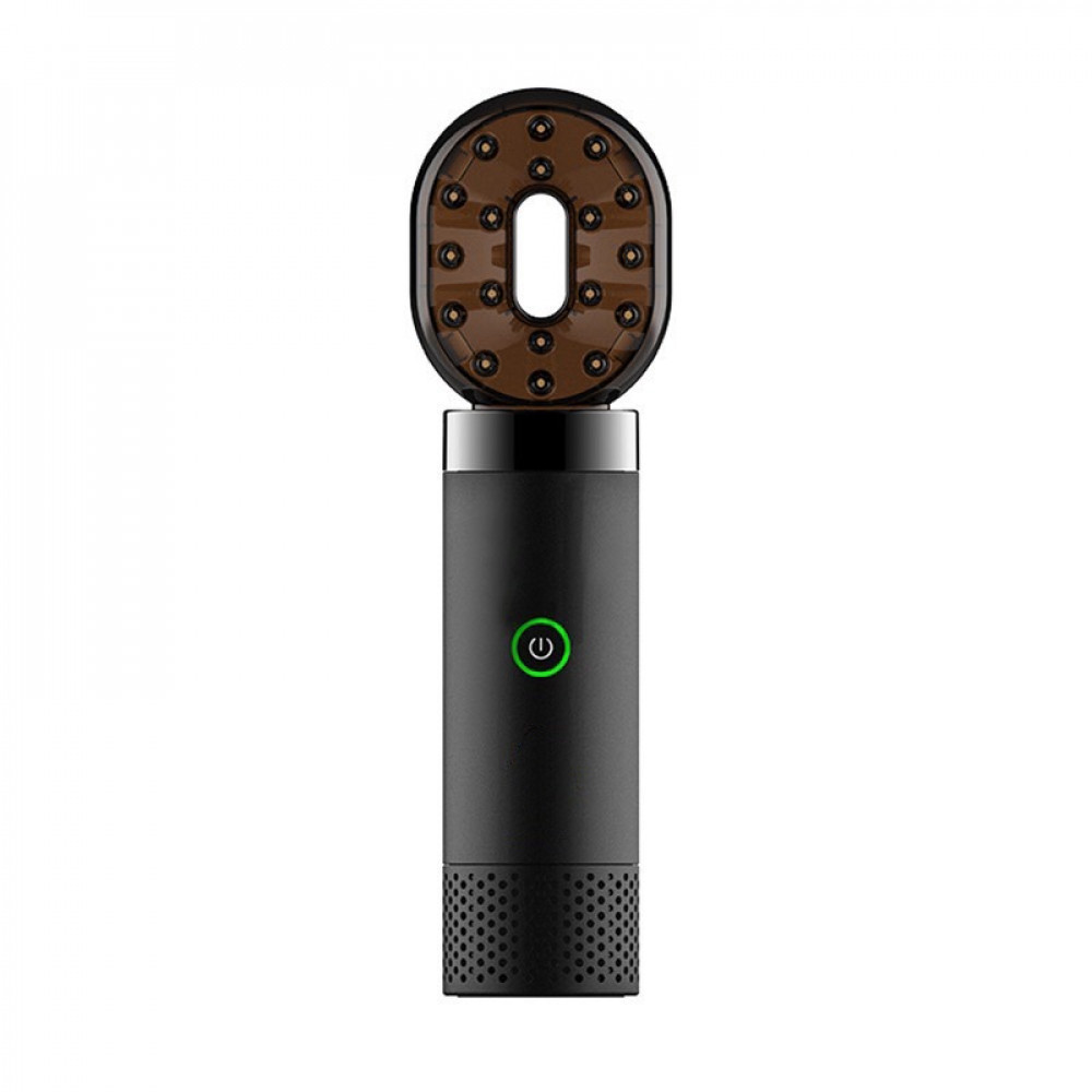 An electronic vaporizer with a comb to fumigate hair from Bastak