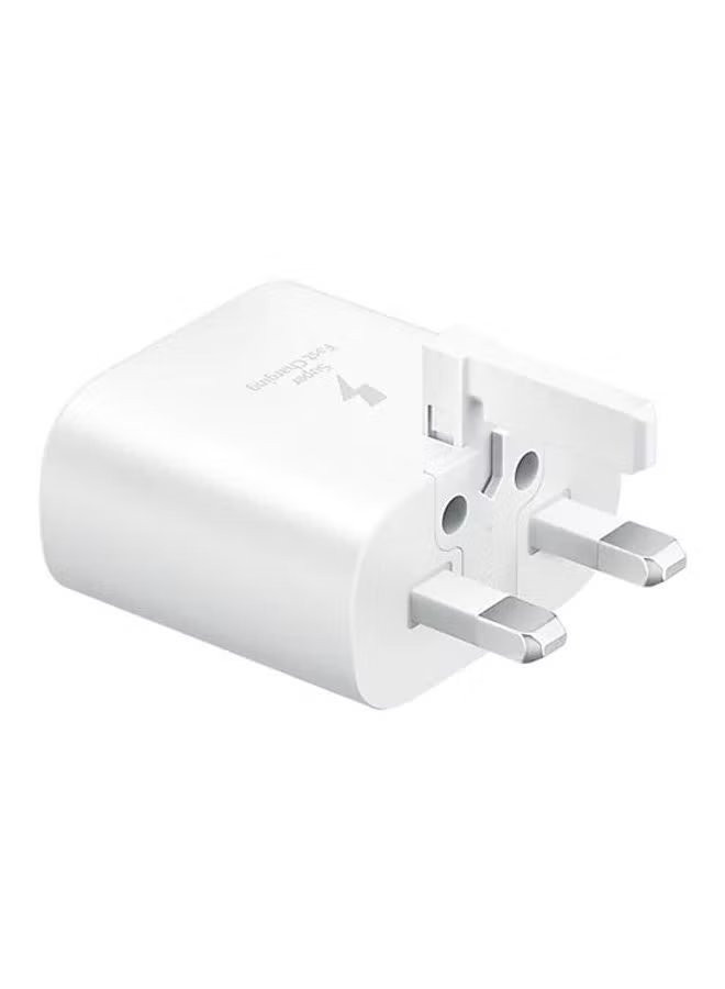 Samsung 25W PD Adapter USB-C White