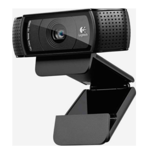 Logitech C920 Pro Widescreen HD Webcam, Calling and Recording, 1080p Camera, Desktop or Laptop Webcam | 960-001055