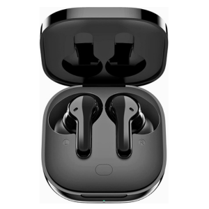 QCY T13 True Wireless Earbuds Bluetooth 5.1 Headphones Touch Control with Charging Case IPX5 Waterproof Stereo Earphones in-Ear Built-in Mic Headset 40H Playtime (Black)…
