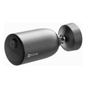 EZVIZ EB3 Security Camera with Battery, 2K Wifi Camera CCTV, Outdoor Wire-free IP Camera with Two-way Audio, Waterproof, PIR, Smart Human Motion Detection, 256GB Storage, Work with Solar Panel & Alexa