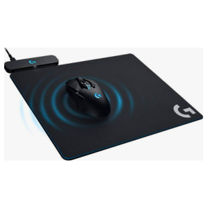 Logitech Powerplay Wireless Charging Gaming Mouse Pad - Black | 943-000110