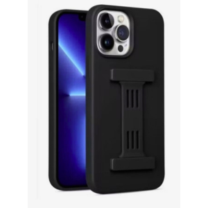 Protective Case Cover Magnetic Wrist Strap For Apple iPhone 14 Pro Max Black