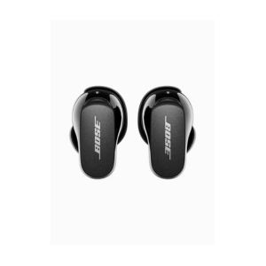 Quiet Comfort Noise Cancelling Earbuds II True Wireless Earphones With Personalized Cancellation & Sound Triple Black