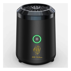 [Upgrade] Electric Incense Burner ACHAS Dukhoor Portable USB Rechargeable Aroma Diffuser for Car and Home