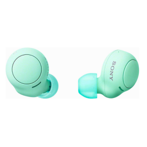 Sony WF-C500 Truly Wireless Bluetooth Earbuds with 20hrs Battery Runtime, Green