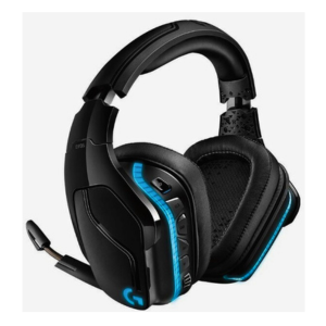 Logitech G935 PC Gaming Headset, Wireless 7.1 Surround Sound, LIGHTSYNC RGB lighting, Stereo Wired Compatible with PS4, Xbox One, Nintendo Switch | 981-000744