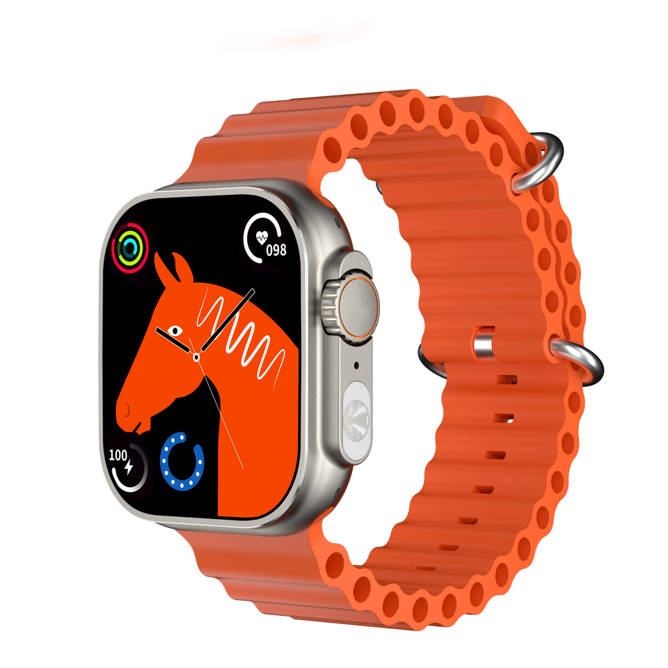 TALK Smart Watch S8 Ultra Series 8 Health Fitness Tracker Sport Watch 49MM-Multicolour