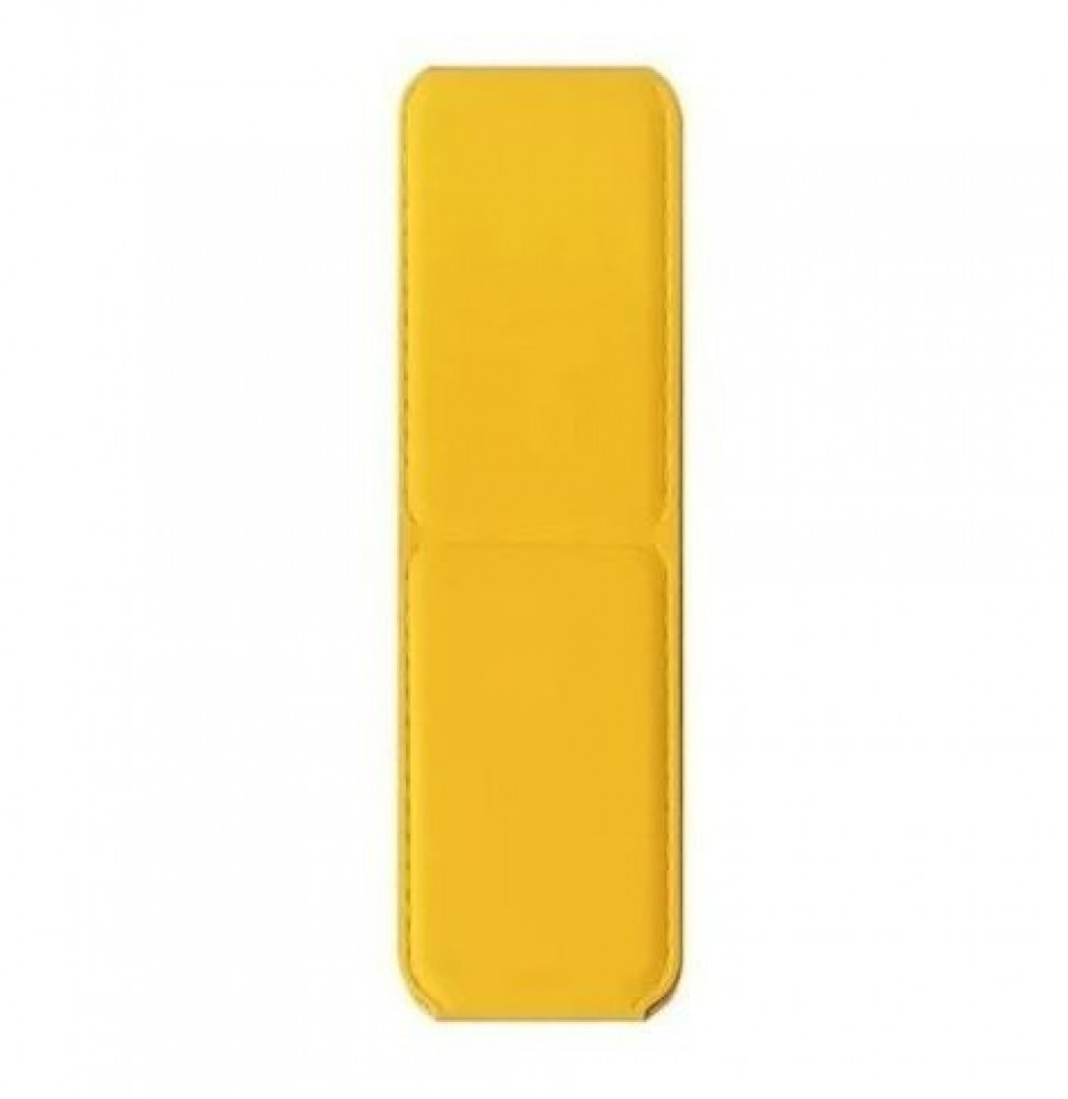 Magnetic stand and yellow mobile phone holder