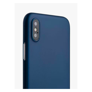 Silicone Back Case Cover For Apple iPhone Xs Max Blue