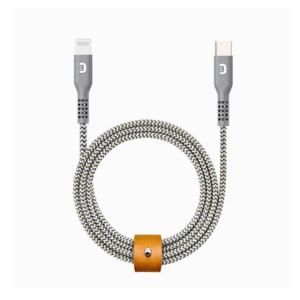 Zendure SuperCord USB-C to 8 Pin Cable - Grey