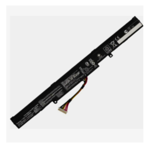 Radex Asus High Grade Compatible Laptop Battery, For Asus Rog G752VW / GL752VL / GL752VW / N752VW / N552V Series, 15 Volts, 3100mAh, 48Wh Capacity, Black | A41N1501