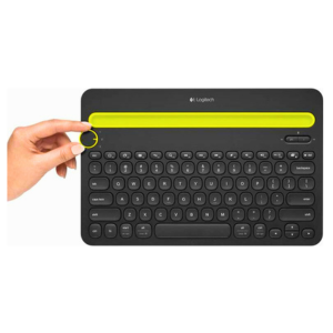 Logitech Bluetooth Multi-Device Keyboard K480 for Computers, Tablets and Smartphones Black | 920-006374
