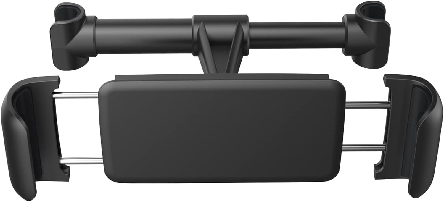 Car Rear Pillow Phone Holder Car Headrest Tablet PC Smartphone Mount Stand Seat Rear Mounting Bracket for 5.5-12.9 Inch Smartphone Tablet PC