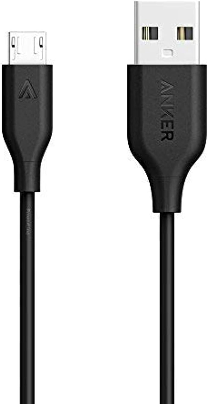 Anker Powerline Micro Usb 3Ft Black Offline V3