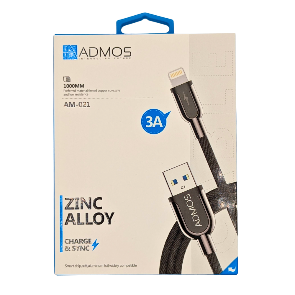 ADMOS ZINC ALLOY Charge&Sync