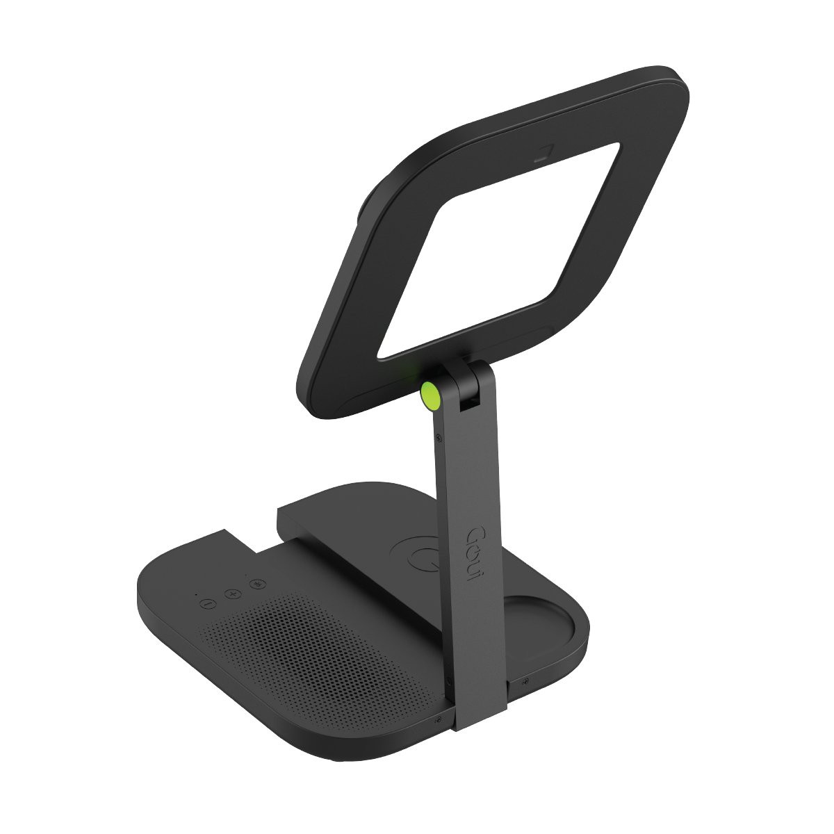 Goui - VON -Mirror Multifunction  Wireless Charger + Speaker + Lamp