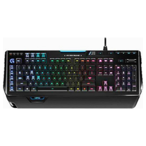 Logitech G910 Orion Spectrum RGB Mechanical Gaming Keyboard Layout International - Black | 920-008018