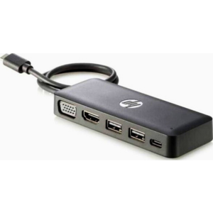 HP USB-C Travel Hub (VGA, HDMI, USB-A, USB-C) | Z9G82AA / 919418-001