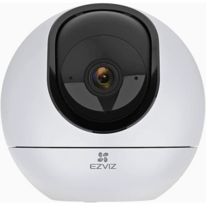Ezviz 2K+ Ai Security Camera Indoor, Ai Powered Human/Pet/Crying Detection, Night Vision, Auto-Zoom Tracking, Two-Way Audio&Calling, 2.4G/5G Wifi, Sd Card/Cloud Storage(C6), White, 7296807