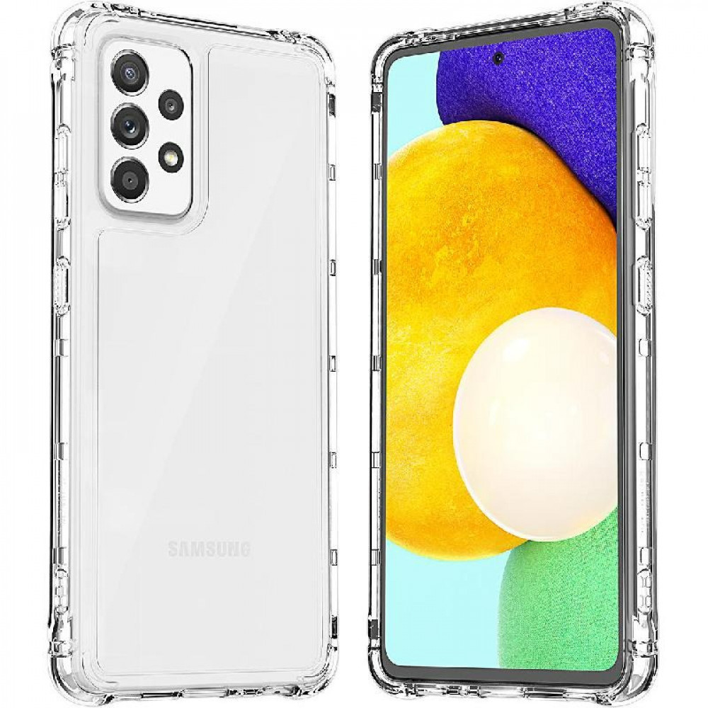 Transparent protective cover for Samsung Galaxy A73