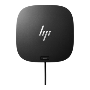 HP USB-C Dock G5 Docking Station, USB-C 3.2 Gen 1 Host Connection, 2 x DisplayPort 1.4, 1 x HDMI 2.0, 2 x USB-A, 1 x USB-C, RJ45 Ethernet Port, Black | 72C71AA#ABB
