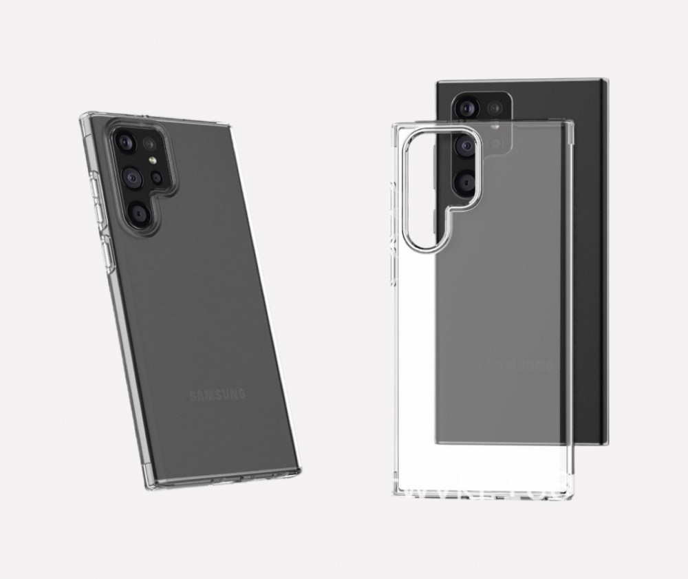 Transparent protective cover for Samsung Galaxy S22 Ultra