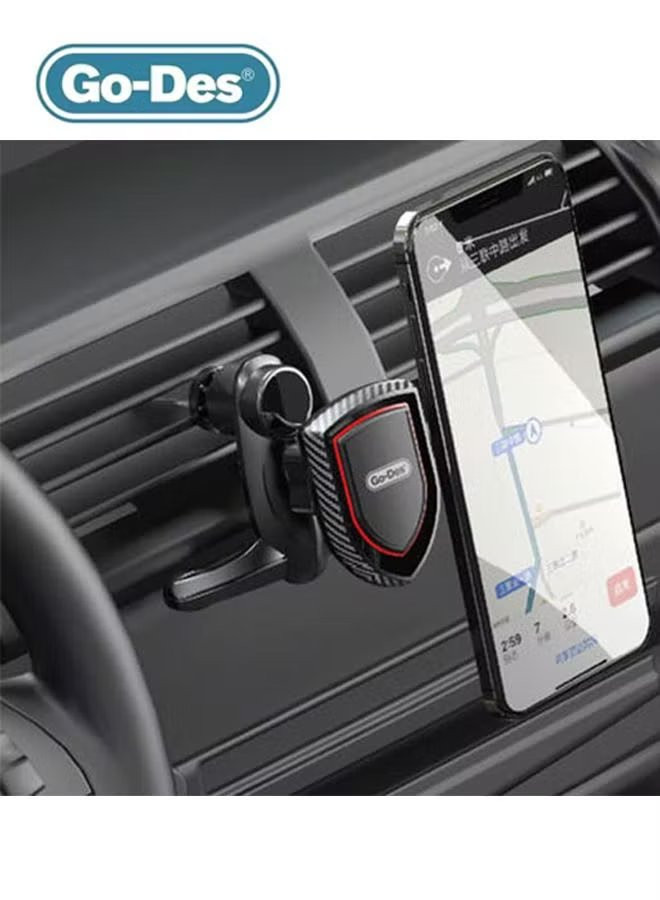 Go-Des Magnetic Car Mount Holder GD-HD716 - Black