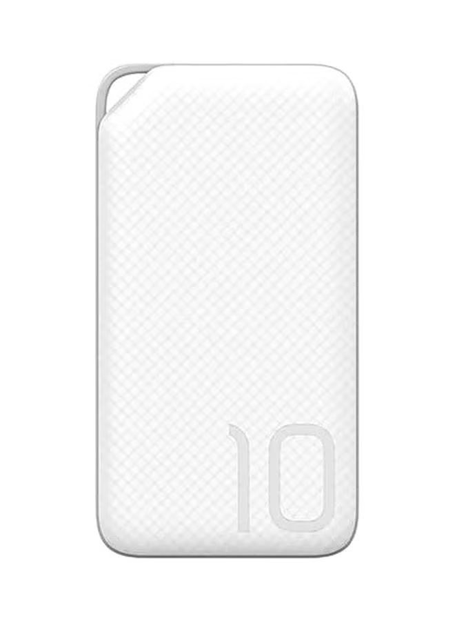 10000 mAh Honor Fast Charging Power Bank White
