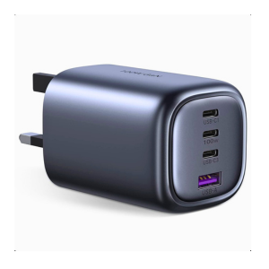 UGREEN PD100W 4-Ports GaN USB C Fast Charger Laptop Charging Plug Type C Power Adapter Compatible with MacBook Pro/Air,iPhone 14 Pro Max/14/13, iPad Pro/Air, Galaxy S23 Ultra, Laptops, Tablets, Phones