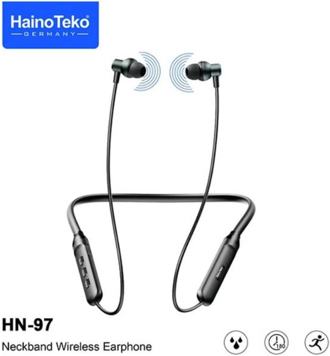Haino Teko HN 97 Waterproof Neckband Wireless Bluetooth Earphone