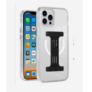 Protective Case Cover Magnetic Grab Wristband for Apple iPhone 13 Pro