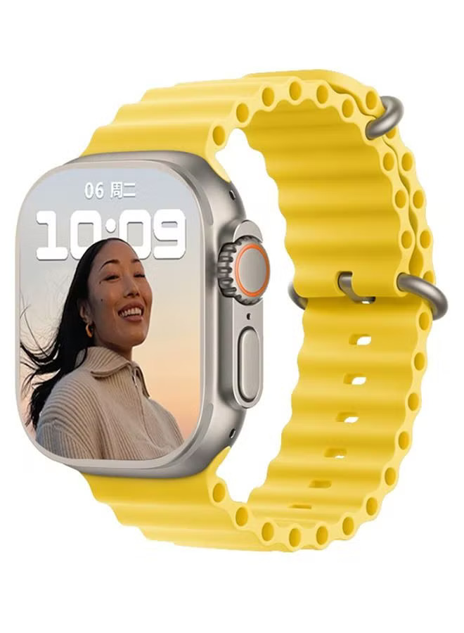 T900 Ultra Wireless Charging Smart Watch