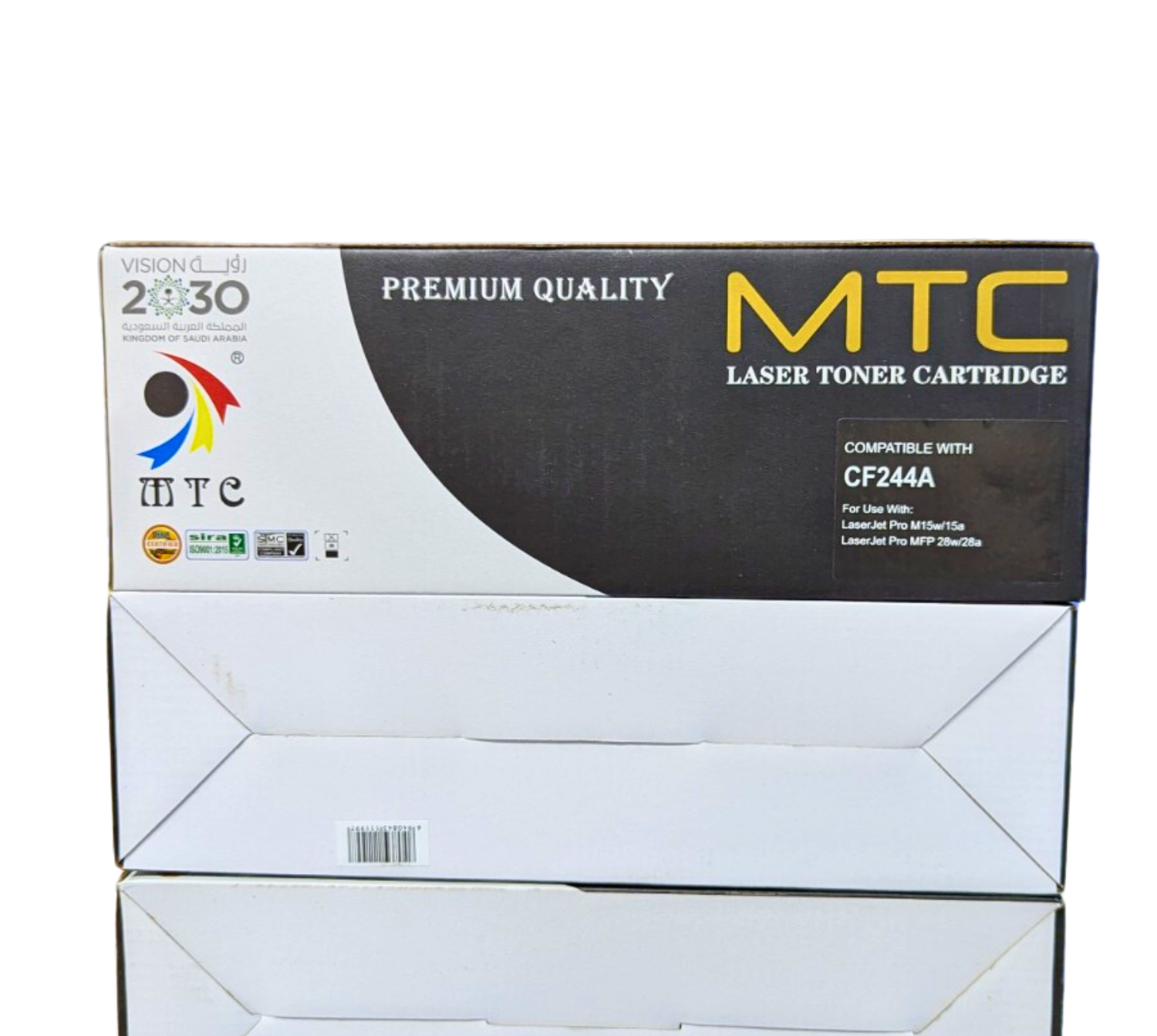 MTC LASER TONER CARTRIDGE COMPATIBLE WITH ( CF 244A ) LaserJet Pro M15w/15a LaserJet Pro MFP 28w/28a