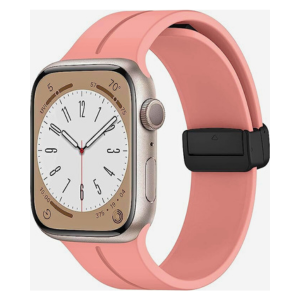 for Apple Watch Band 44mm 40mm 49mm 38mm 45mm 41mm 42mm Women men,Sport Silicone Strap+Magnetic D-Buckle Replacement WristBands for Apple Watch Series 8/ultra/7/SE/6/5/4/3/2/1,iWatch Bands