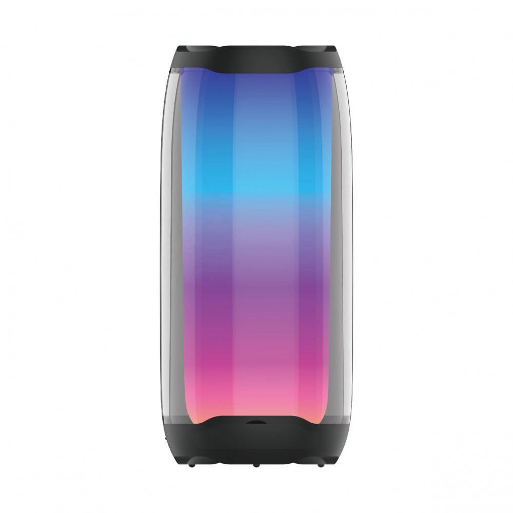 Speaker - Bluetooth speaker with LED lighting 360 degrees from Bastek, white color