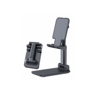 Foldable Desktop Phone Holder Tablet Stand Black