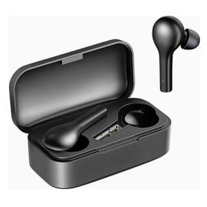 QCY T5 Wireless Earbuds Bluetooth 5.0 Headphones in-Ear Stereo Waterproof Sports Touch TWS Wireless Headset Bluetooth Headphones Touch Control, Binaural Calling, Black