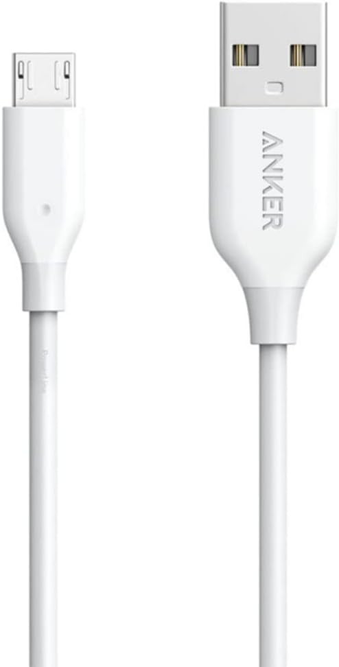 Anker 3ft PowerLine Micro USB Cable - White, A8132H21